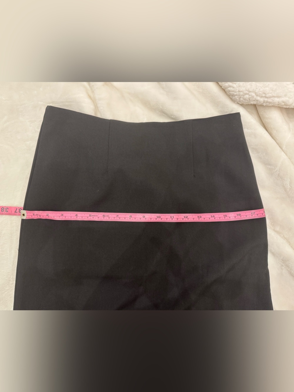 The Frankie Shop Black Demi Maxi Pencil Skirt - Picture 10 of 10